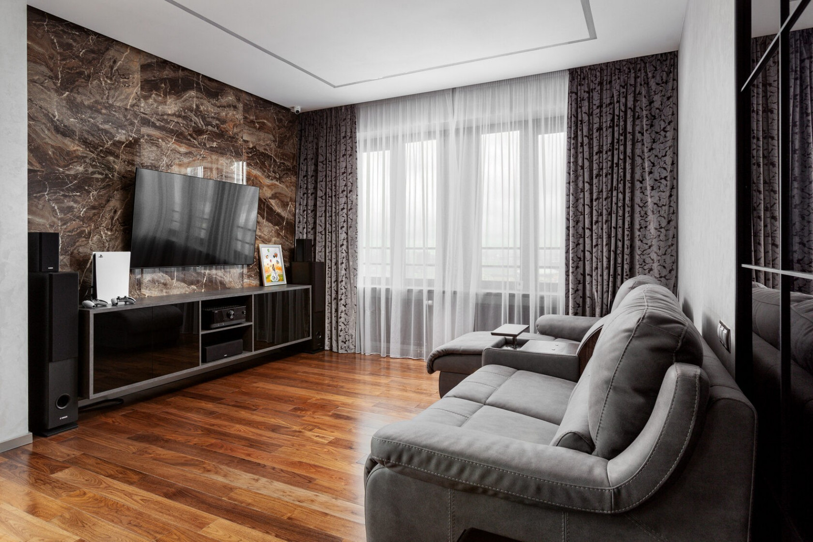 Ремонт кухни-гостиной