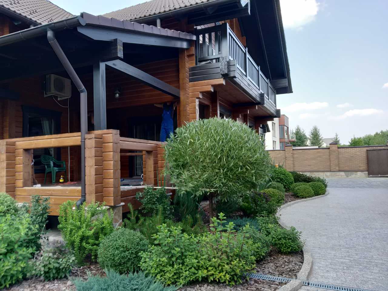 Малоуходный сад