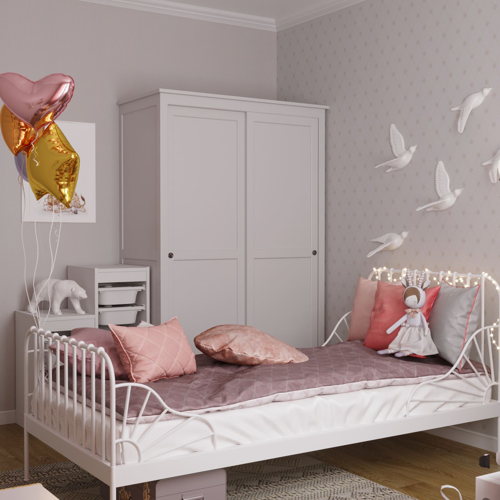 Уютная детская на 11 кв.м.