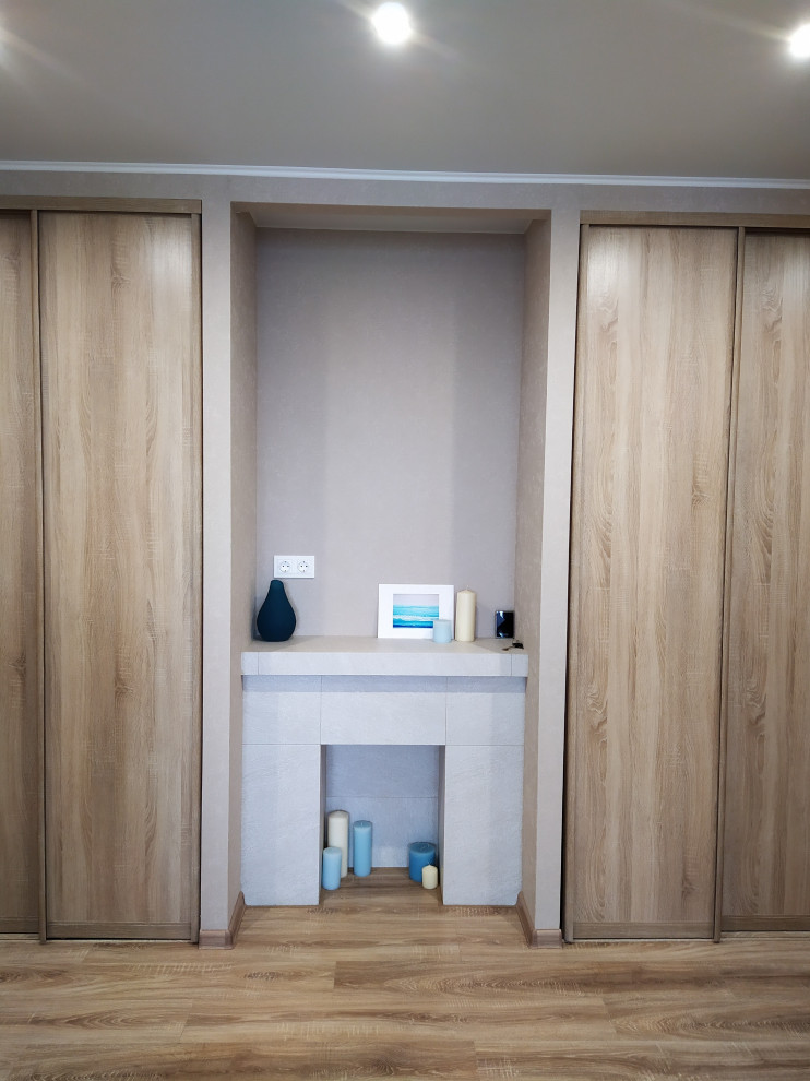 Квартира для семьи с двумя девочками.