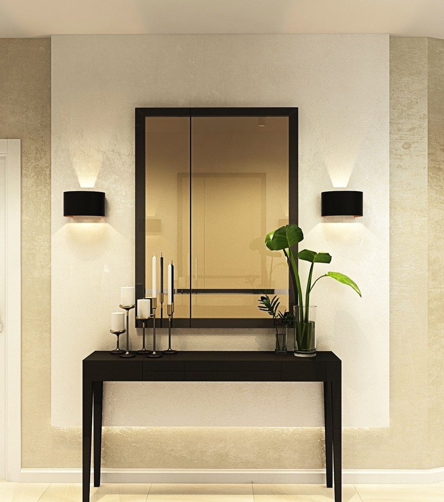 Дизайн - проект 3к. кв 96 м2 для молодой семьи в ЖК "Никольский"