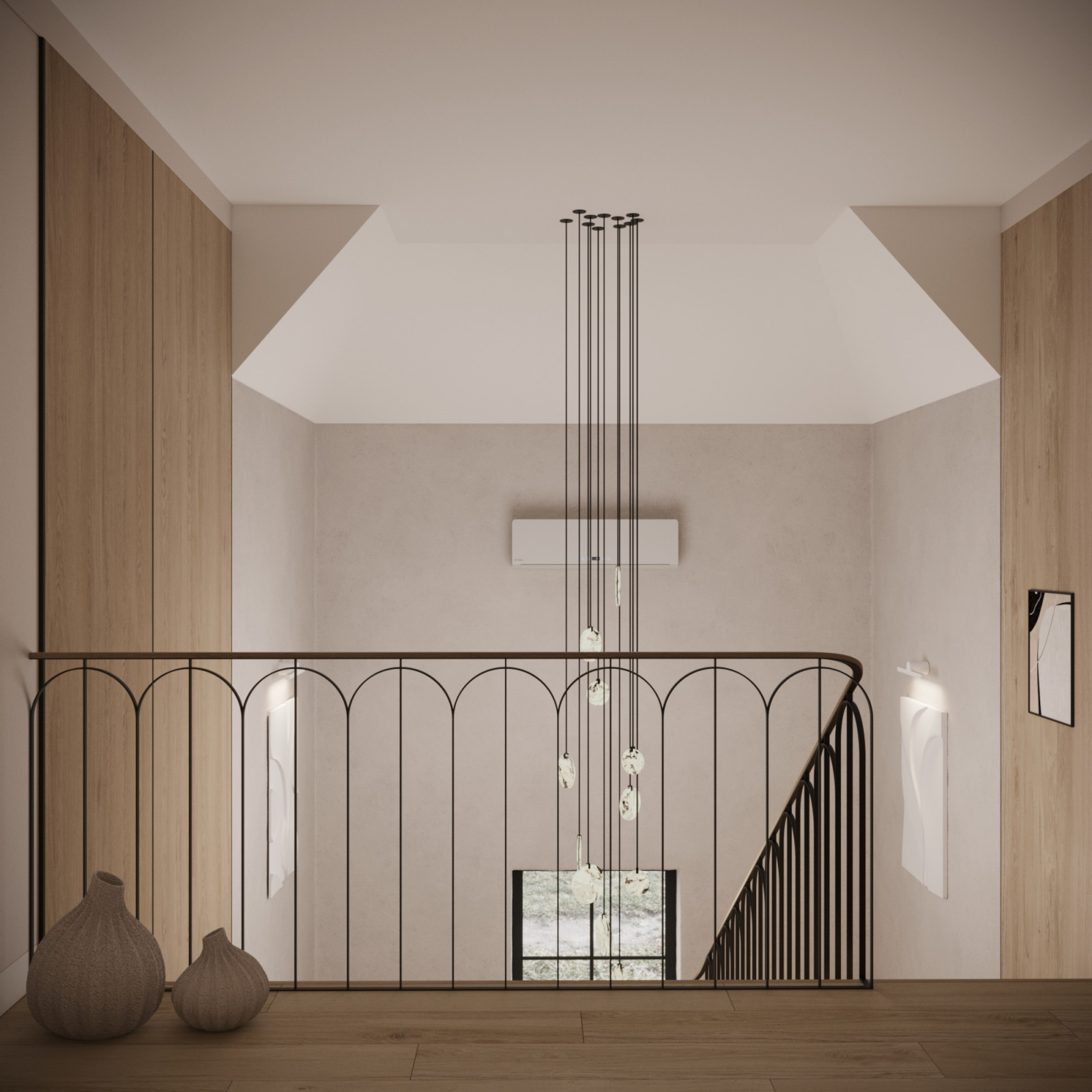 Дизайн интерьера дома в стиле Джапанди