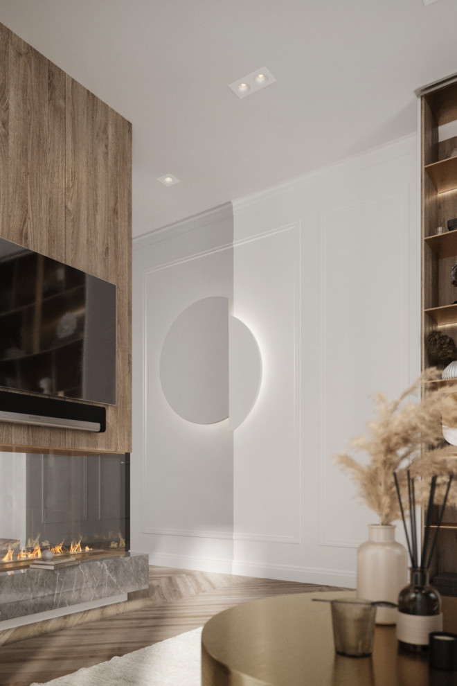 Дизайн-проект квартиры в ЖК Пресня Сити