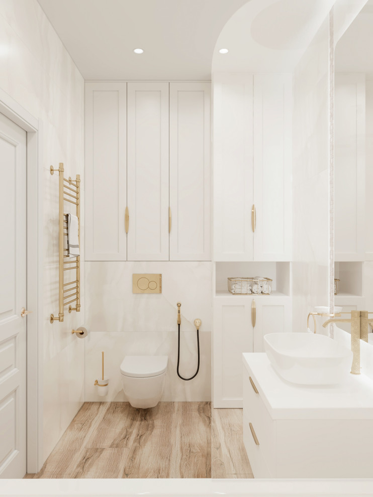 Столичный, 3х комнатный дом, классика с элементами Арт Деко