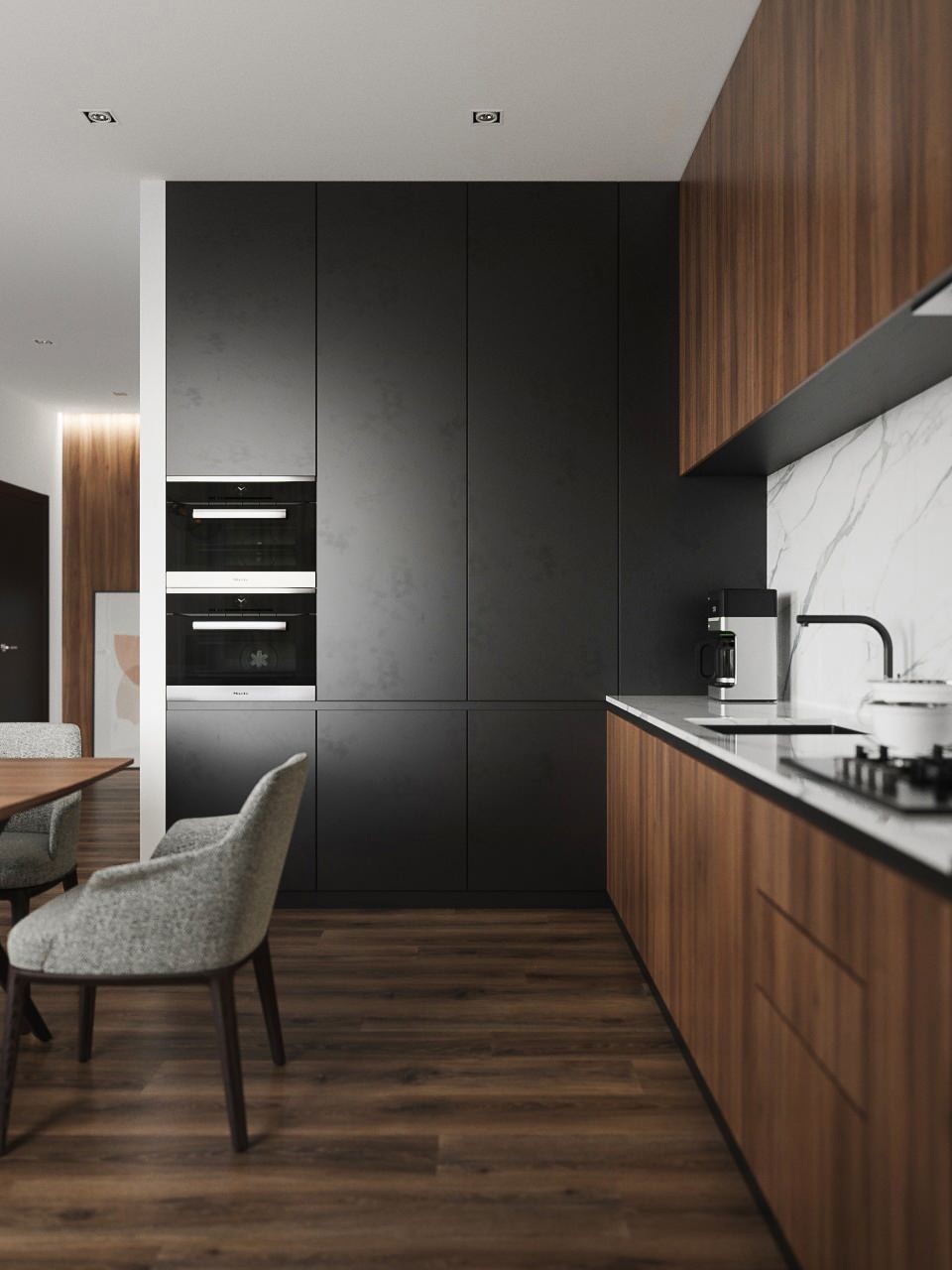 Проект квартиры в Москве 1