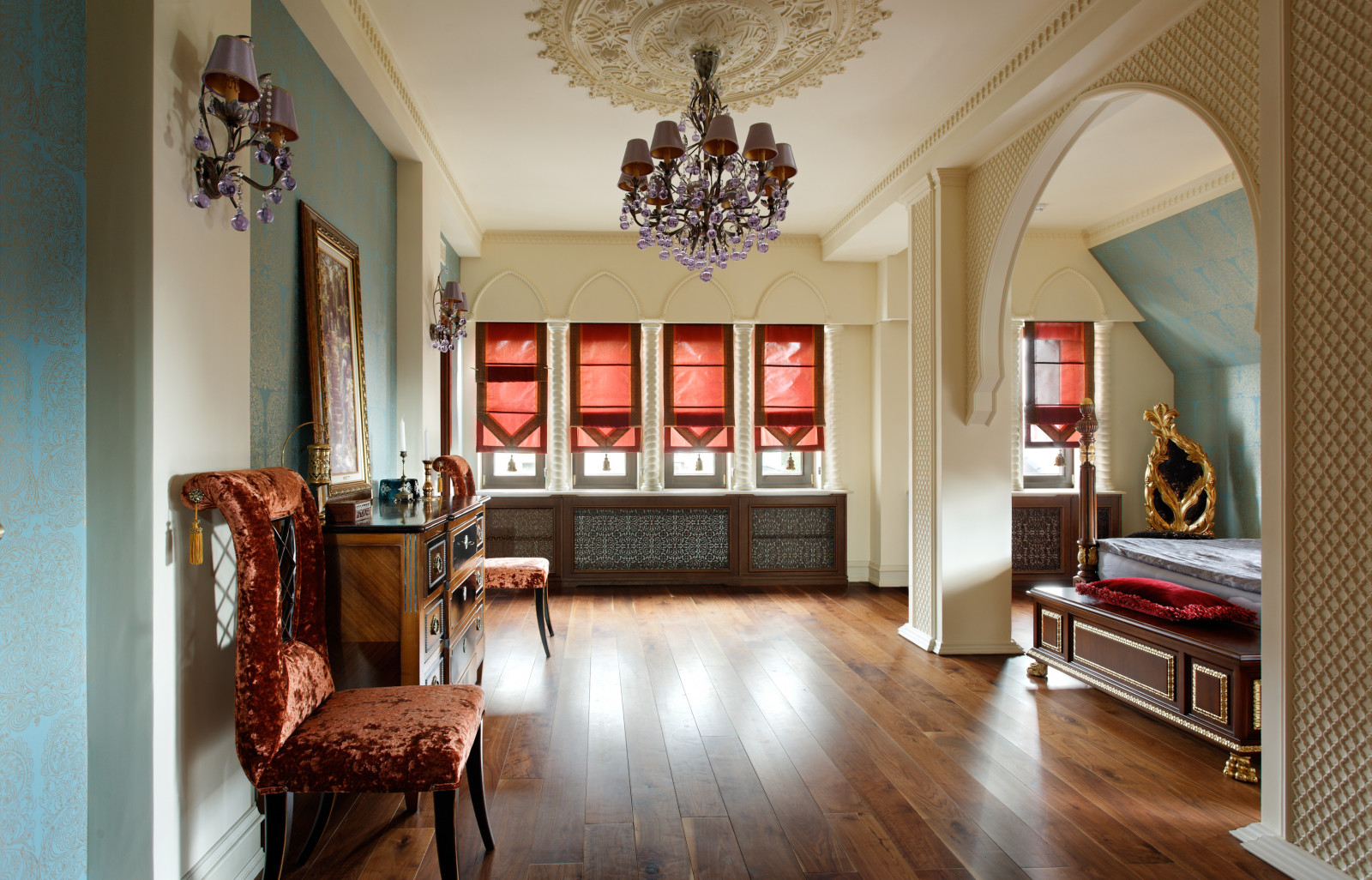 Загородный Дом В Восточном Стиле