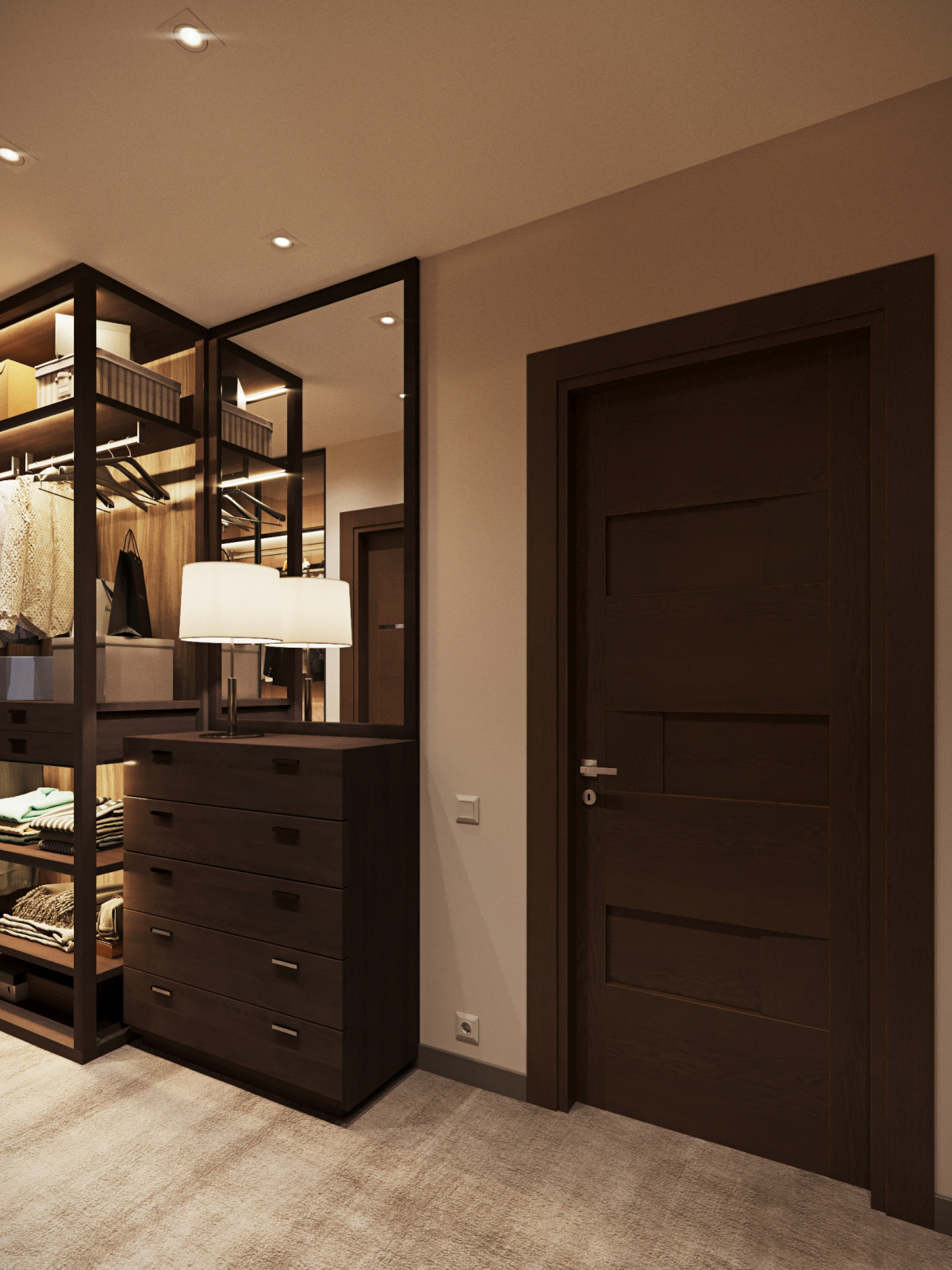 Квартира 134 м² в ЖК «Крестовский de luxe»