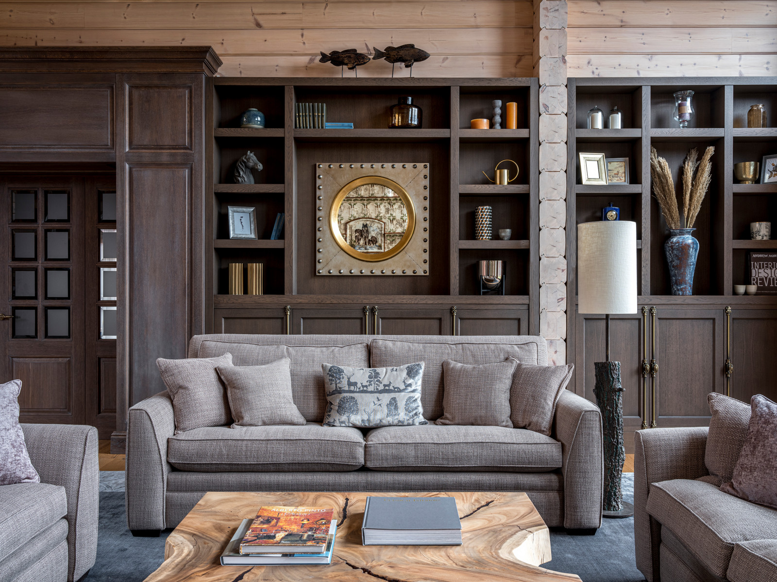 Гостевой дом в лесу