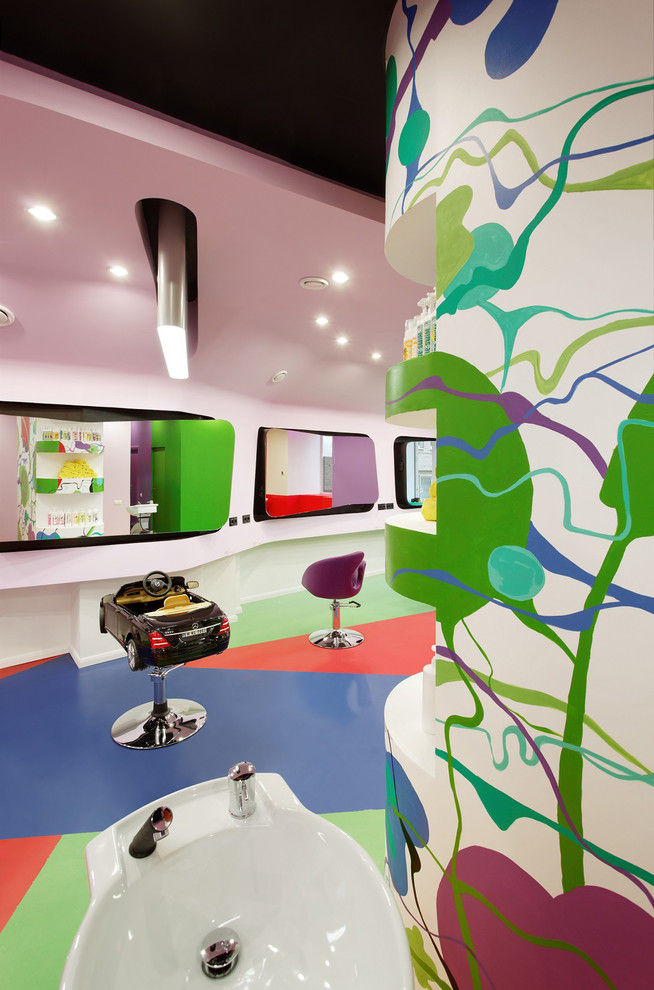 Детский салон красоты