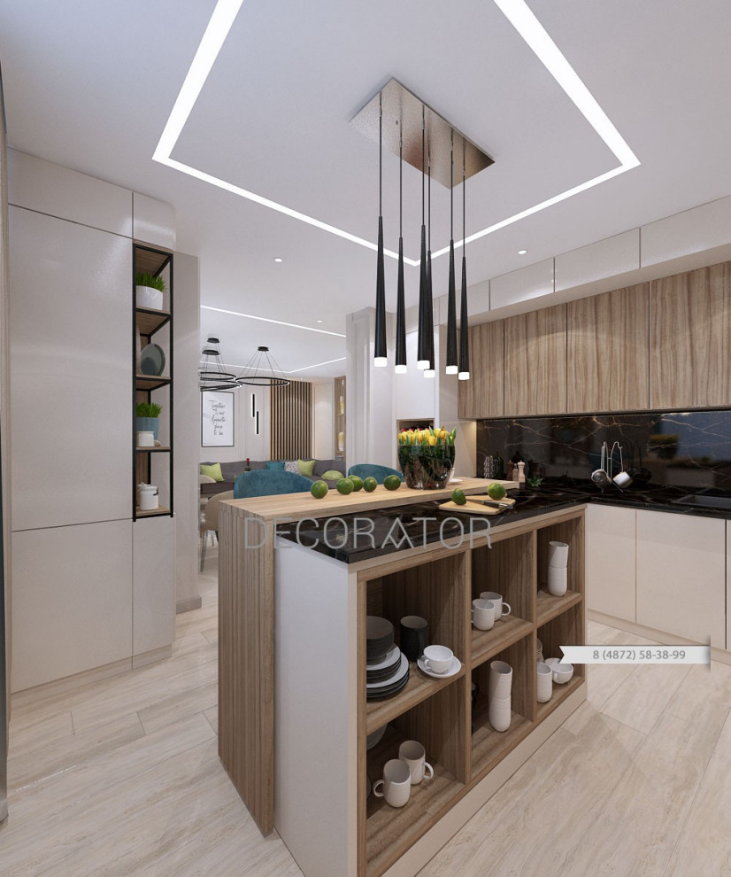 Обложка проекта: Квартира ул. Свобода