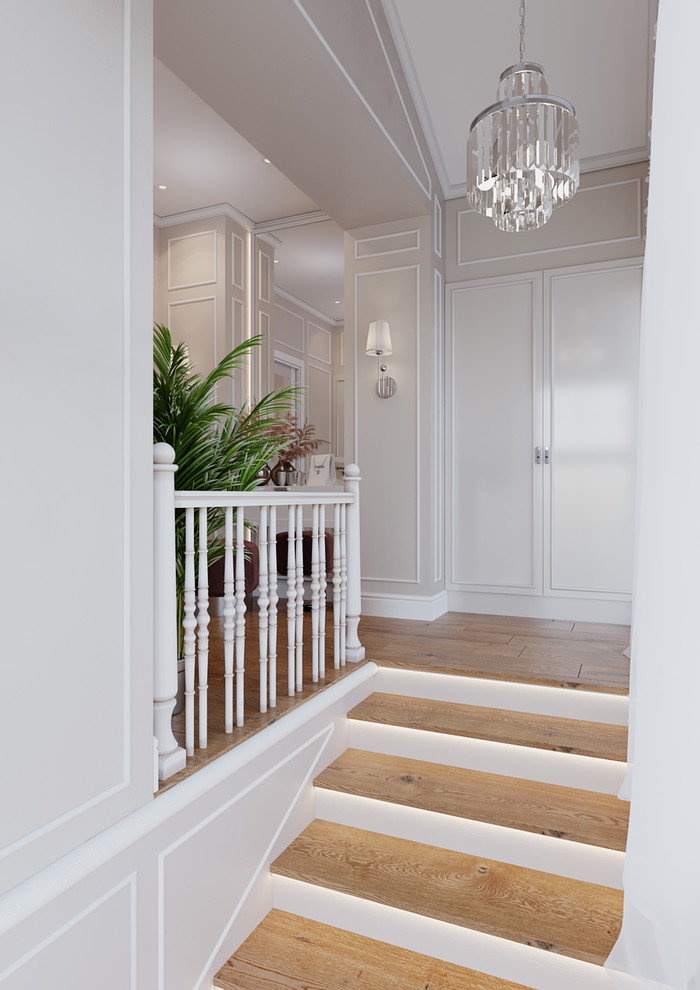 Проект интерьера загородного дома 175 кв.м в Воронежской обл.