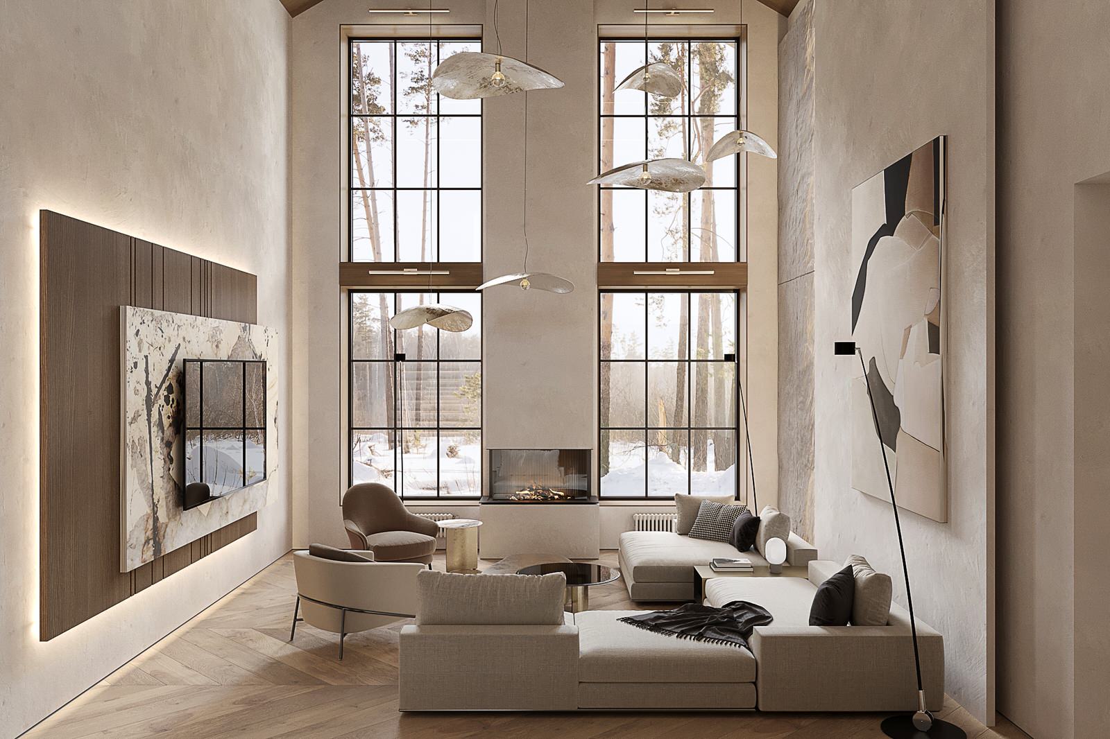 Обложка проекта: Дизайн-проект жилого дома в г.Истра