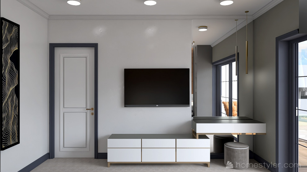 Обложка проекта: Спальня в современном стиле