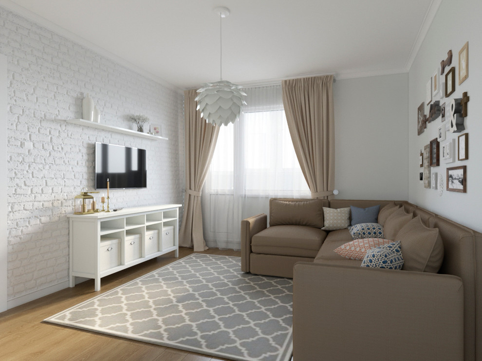 Однокомнатная квартира вариант № 2