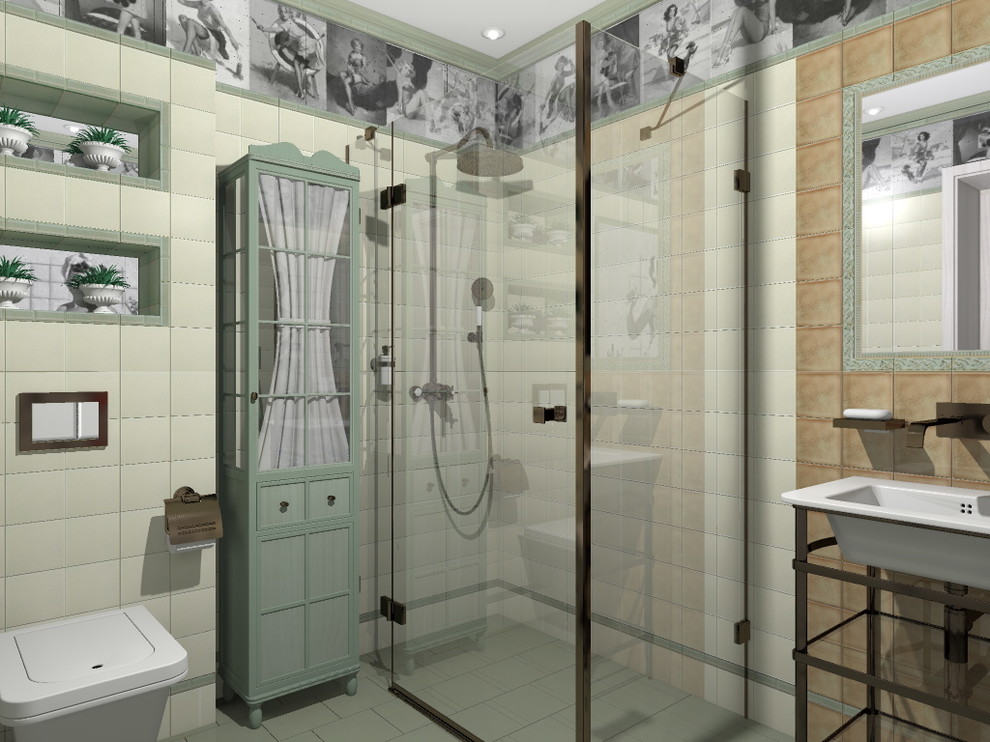 Дом в винтажном стиле