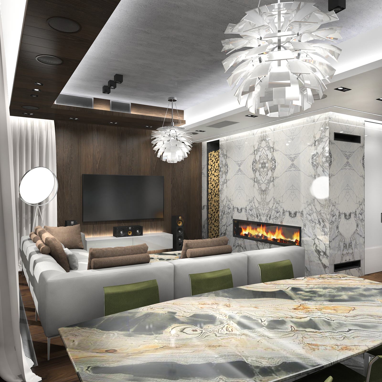 Квартира в ЖК "Литератор", Москва