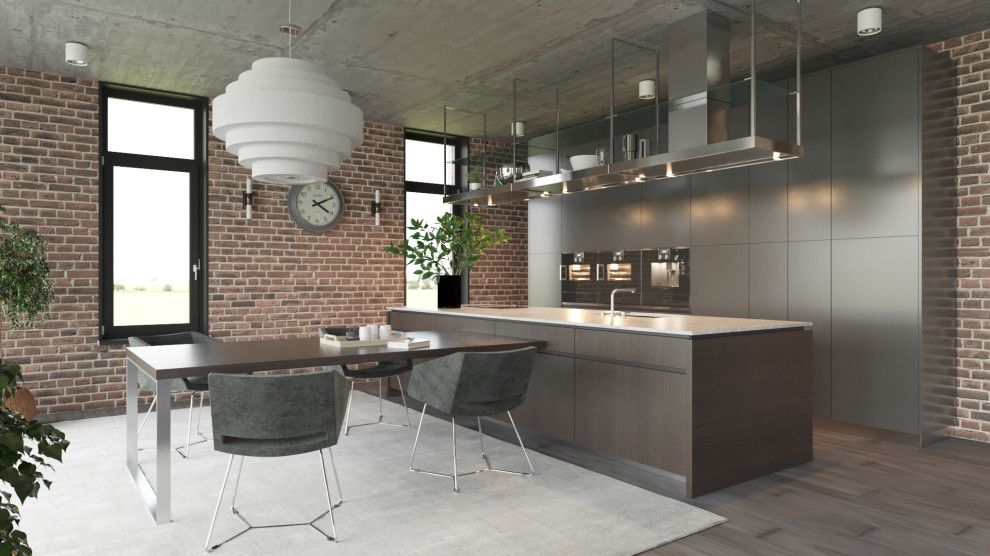 интерьер частного жилого дома