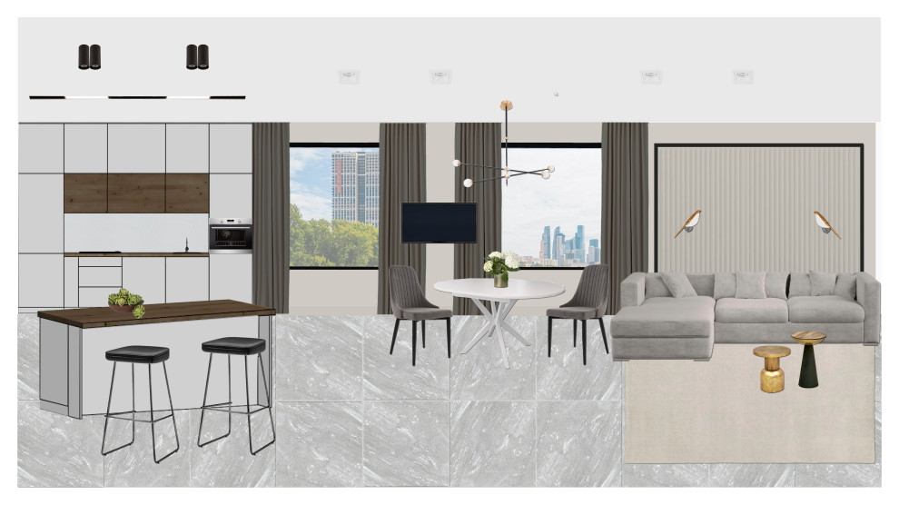 Обложка проекта: ЖК Береговой