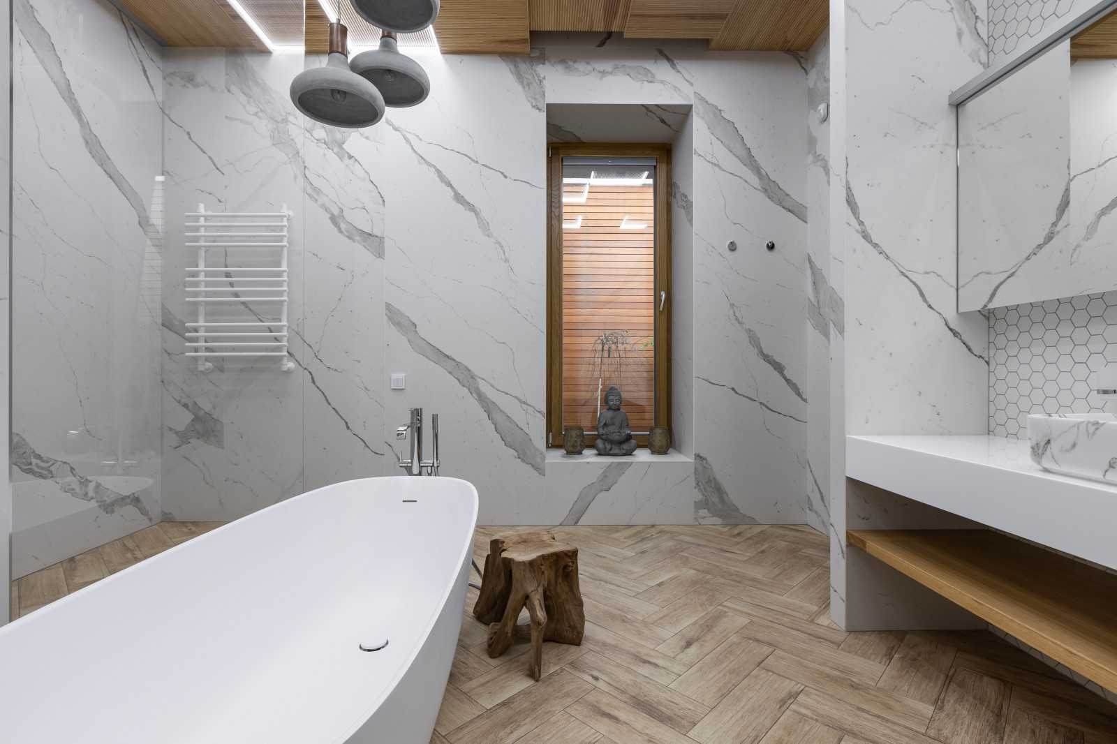 Съёмка загородного дома