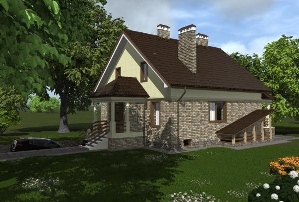 Проект дома Бау 61