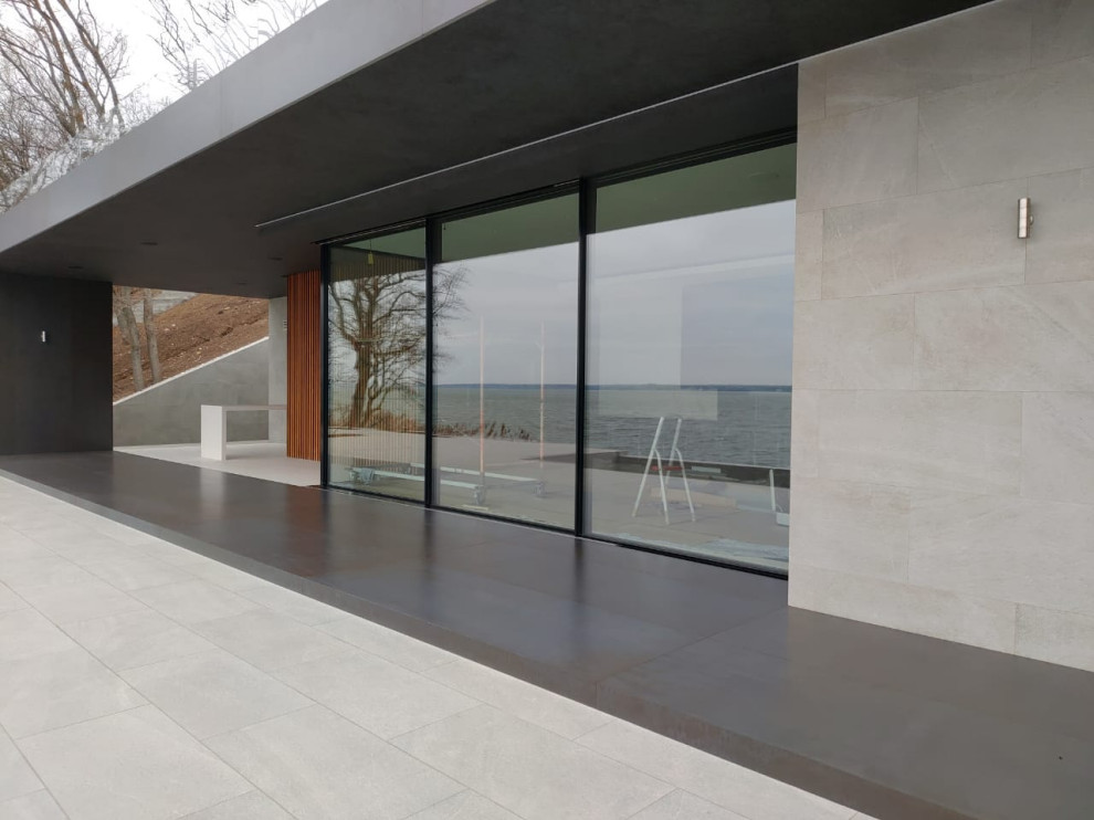 ПАНОРАМНОЕ ОСТЕКЛЕНИЕ ДОМА С ВИДОМ НА МИУССКИЙ ЛИМАН