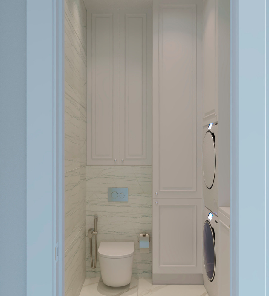 Квартира в стиле неоклассика в ЖК FAMILIA