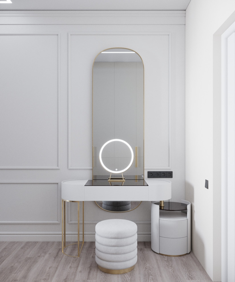 Дизайн-проект спальни