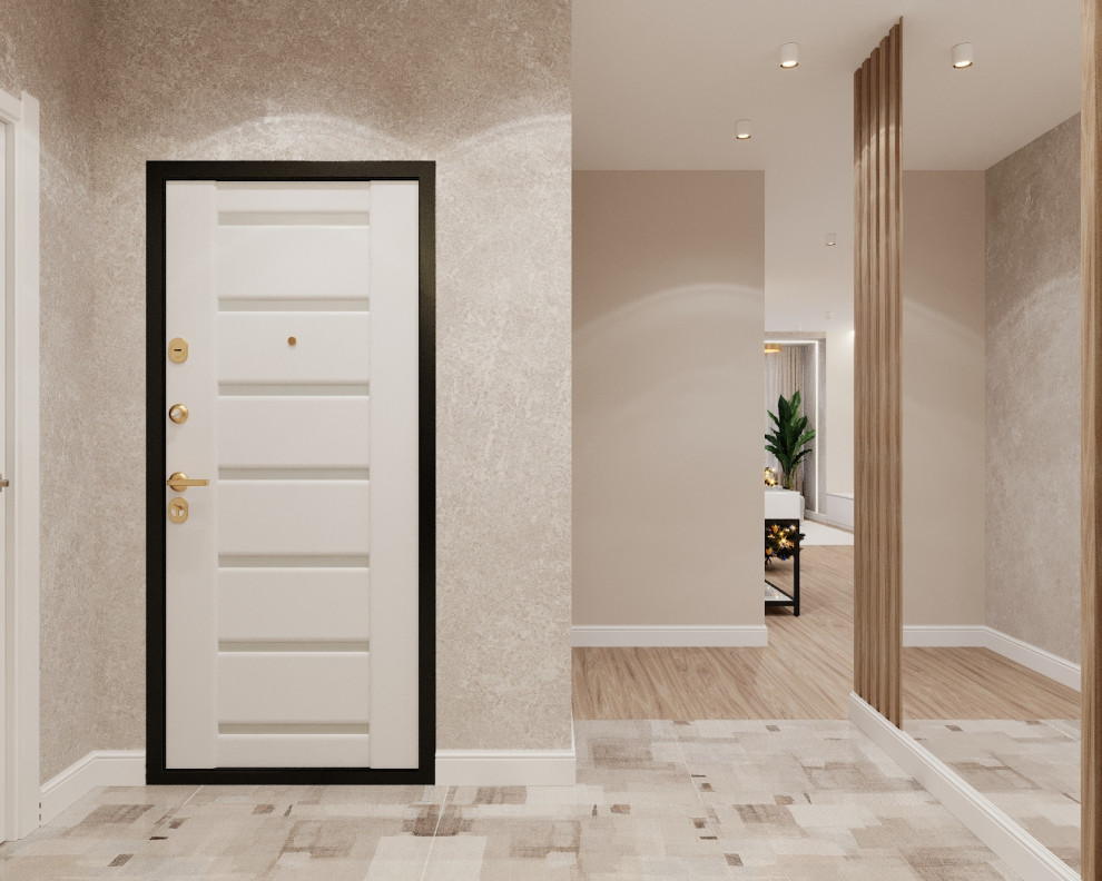 Дизайн- проект ЖК Черная речка 76 кв.м