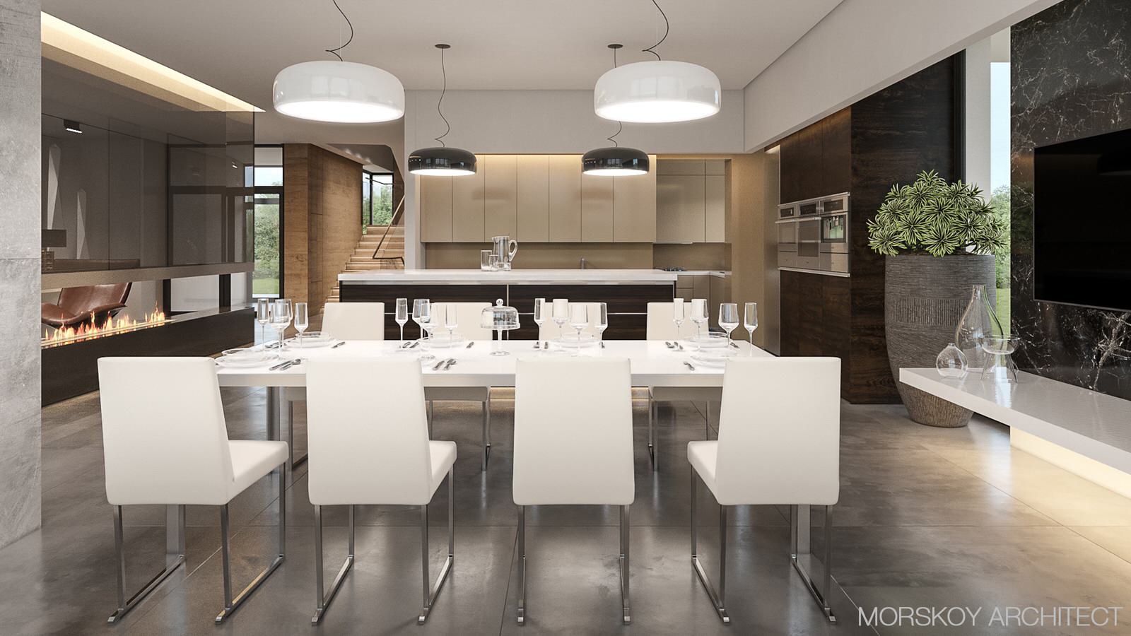 Жилой дом 600 м²