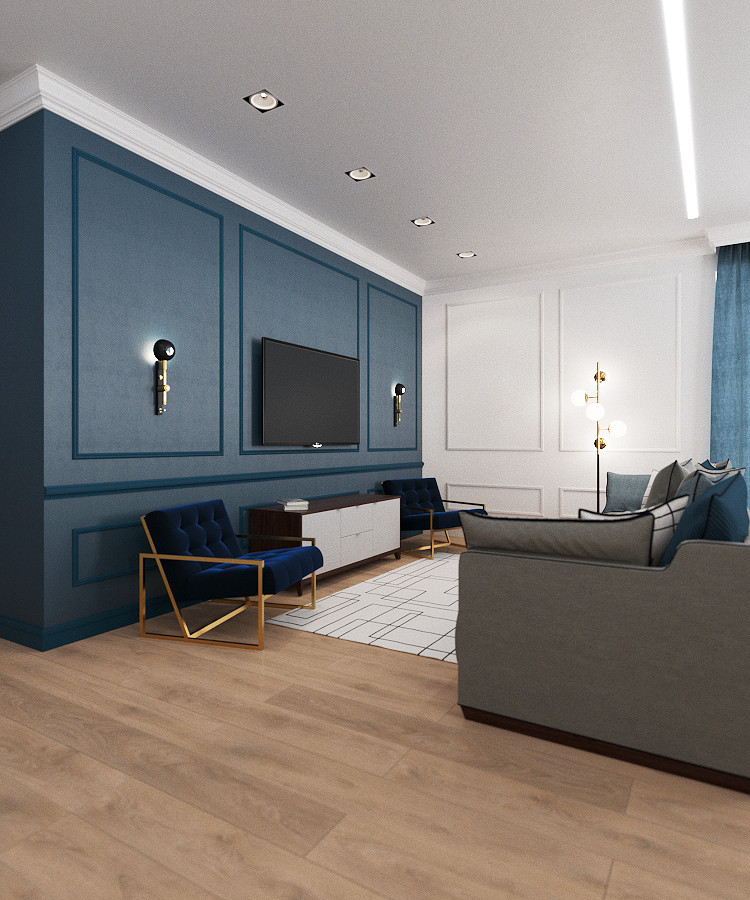 Квартира в Sky Seven