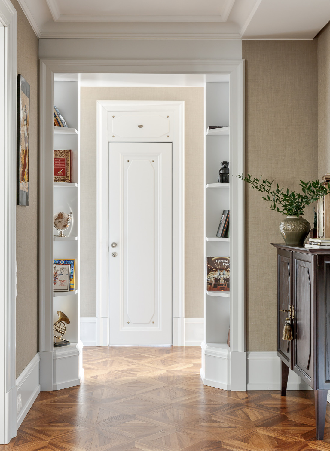 Интерьер квартиры в центре Москвы