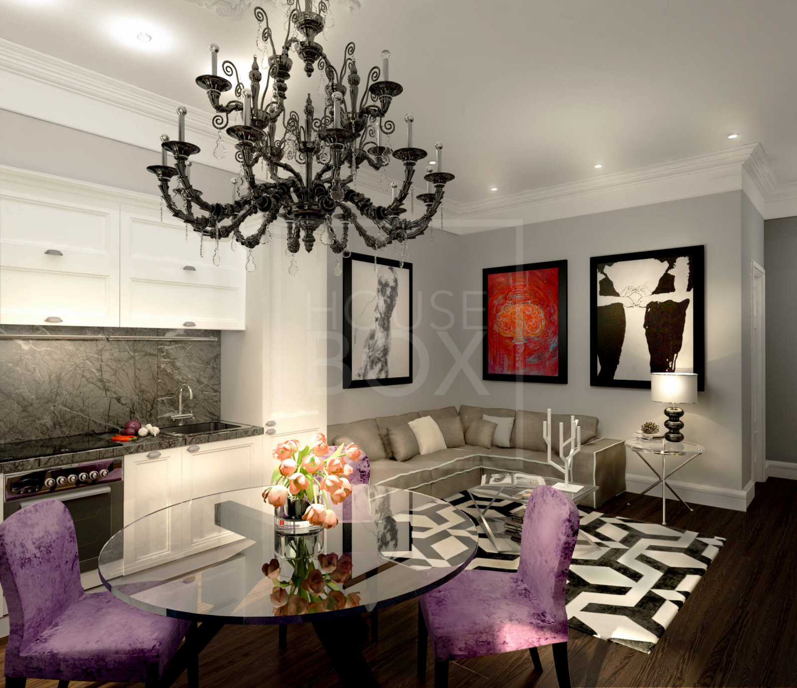 Квартира в Санкт-Петербурге