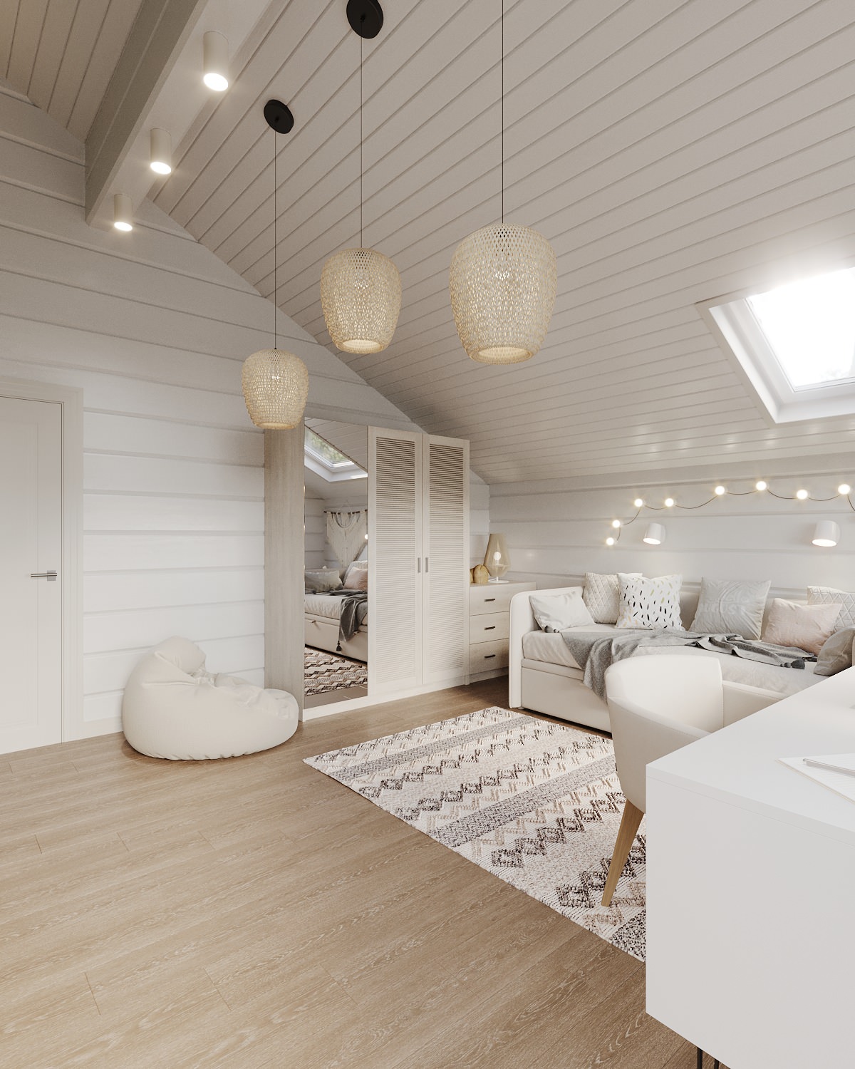 Дом из бруса КП "Арнеево"