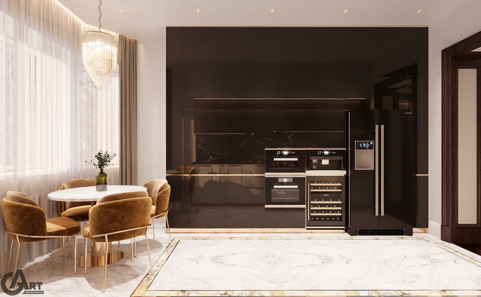 Проект дома на улице Лазурная