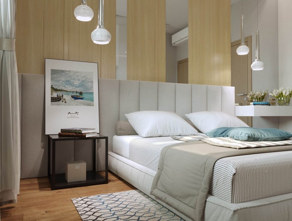 Визуализация квартира 100м2