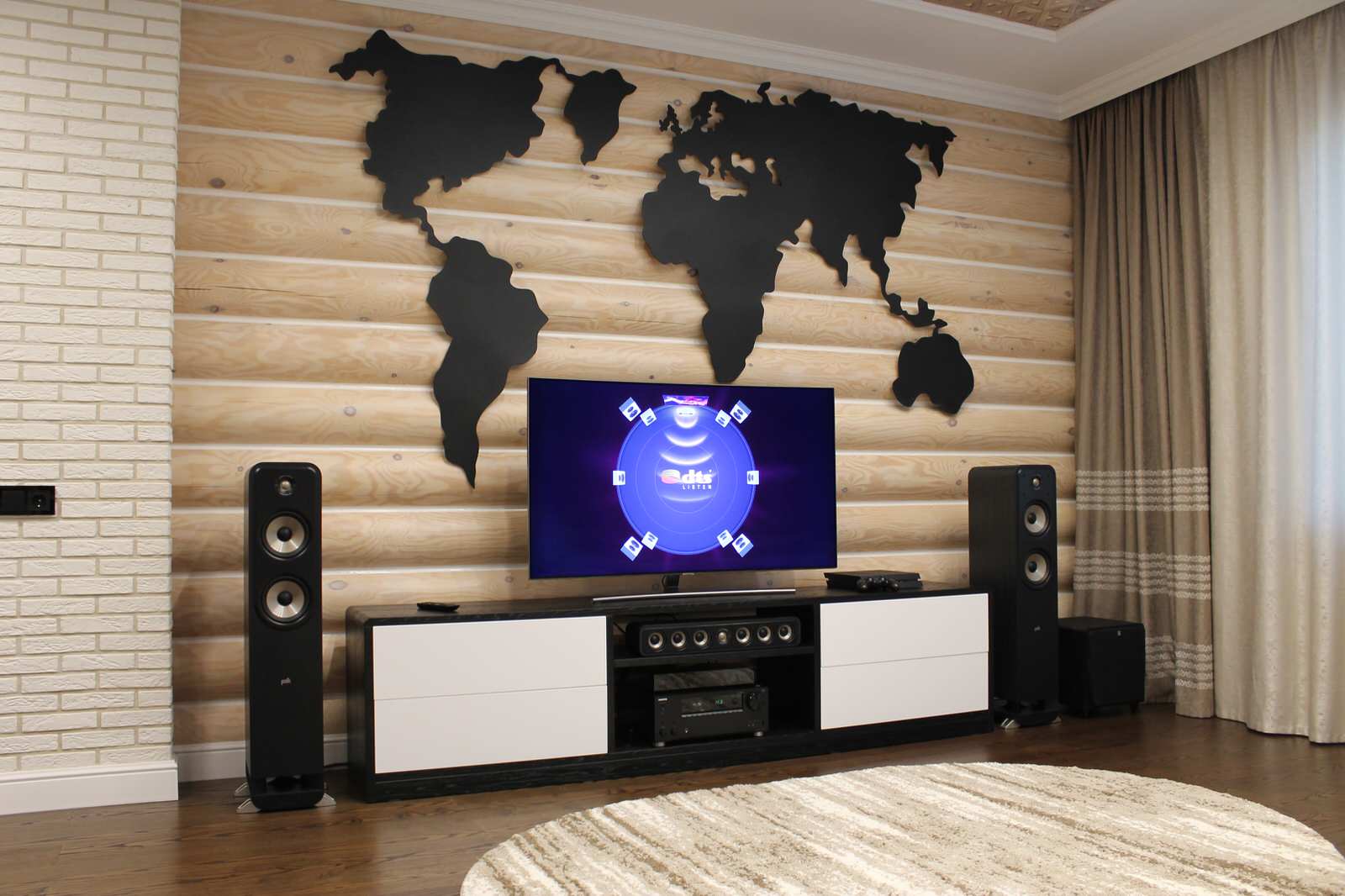 Хайтек в стиле ЭКО