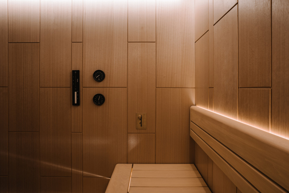 Парная в клубном поселке "Апрелевка парк"