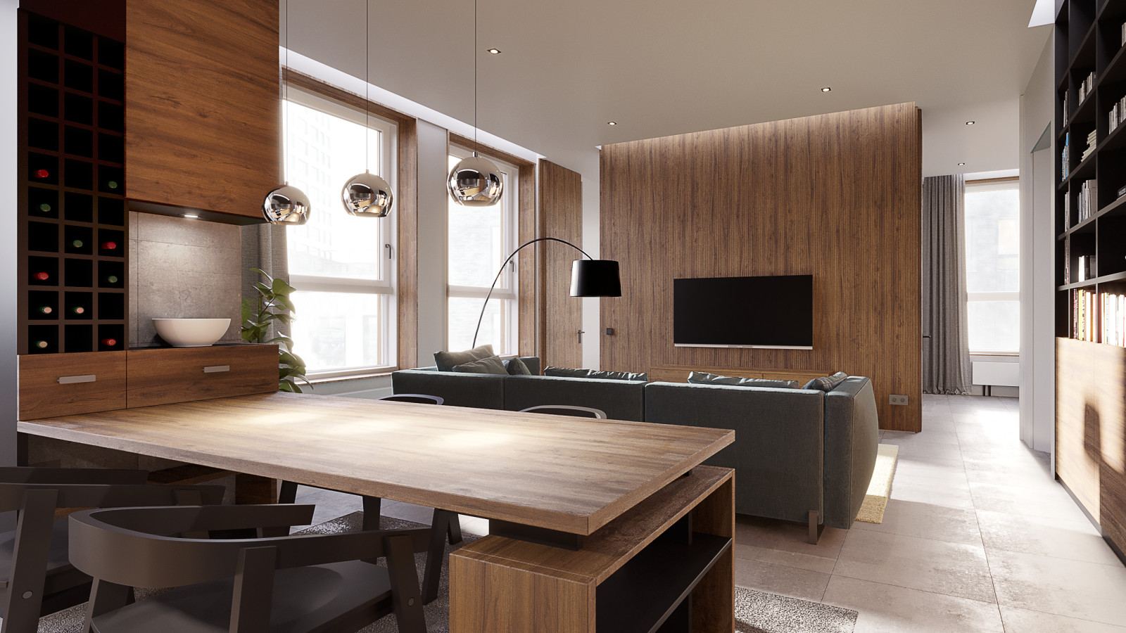 Апартаменты на Большой Почтовой