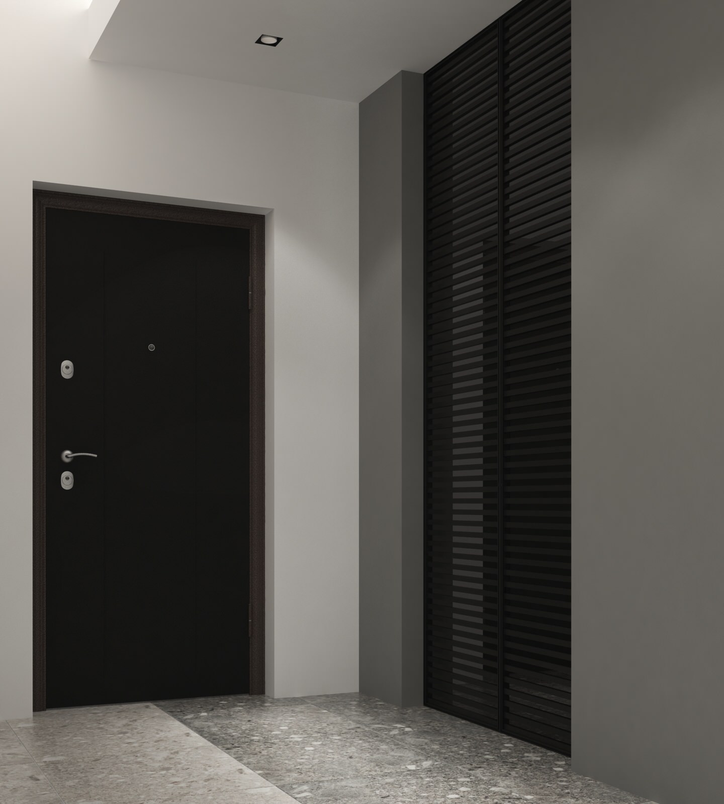 Дизайн проект интерьера таунхауса в Сочи.