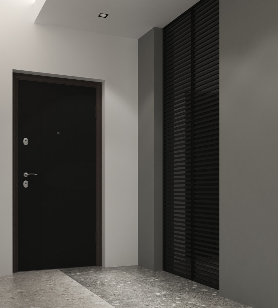 Дизайн проект интерьера таунхауса в Сочи.