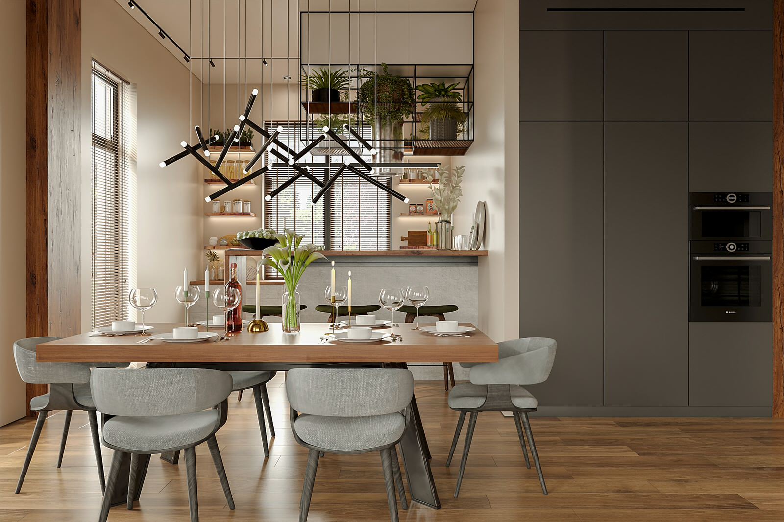 КП Лесной поселок, 170м2