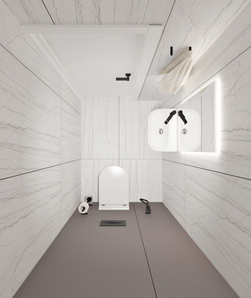 Обложка проекта: Трехкомнатная квартира, г. Пушкино