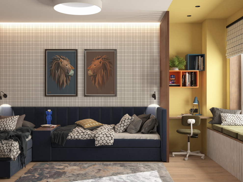 Дизайн - проект квартиры в ЖК "Ньютон"️