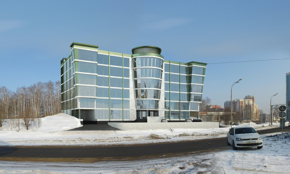 Обложка проекта: Предложение ТЦ