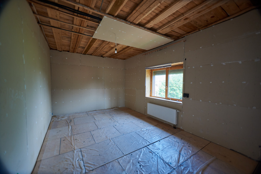 Реконструкция интерьеров дома в подмосковье. 350 м.кв.