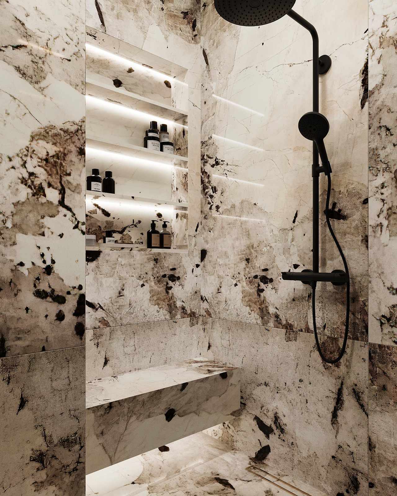 Легкая современная классика в дизайне квартиры для ЖК "Модум" - 97 м2