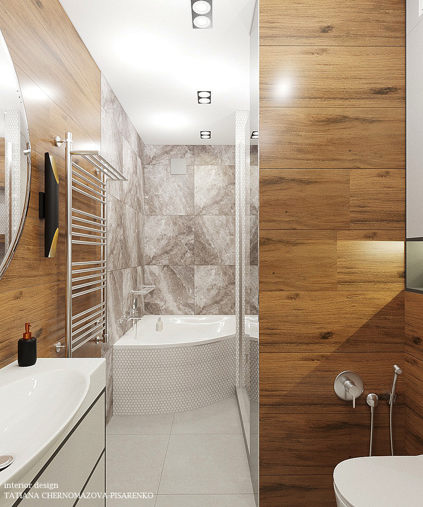 Квартира №3  в "Мегаполис парк" для молодой семейной пары