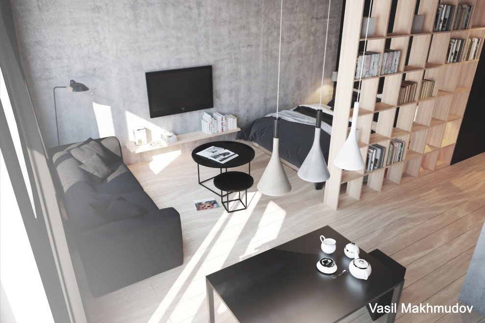 Лофт для холостяка