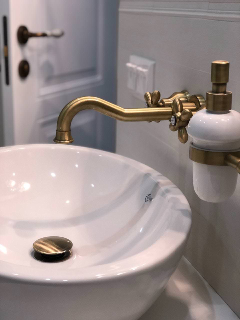 Фото реализации стиля "Современная классика"