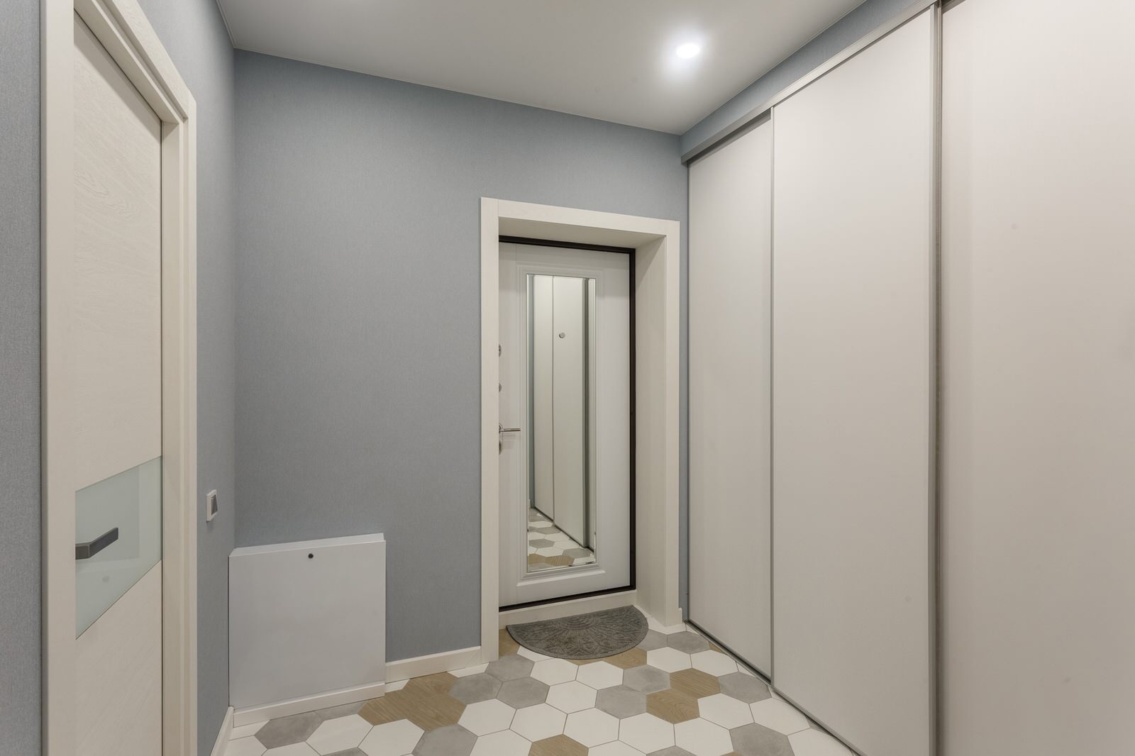 Капитальный ремонт 3-х комнатной квартиры, 85 м², "ЖК ЛОФТ"